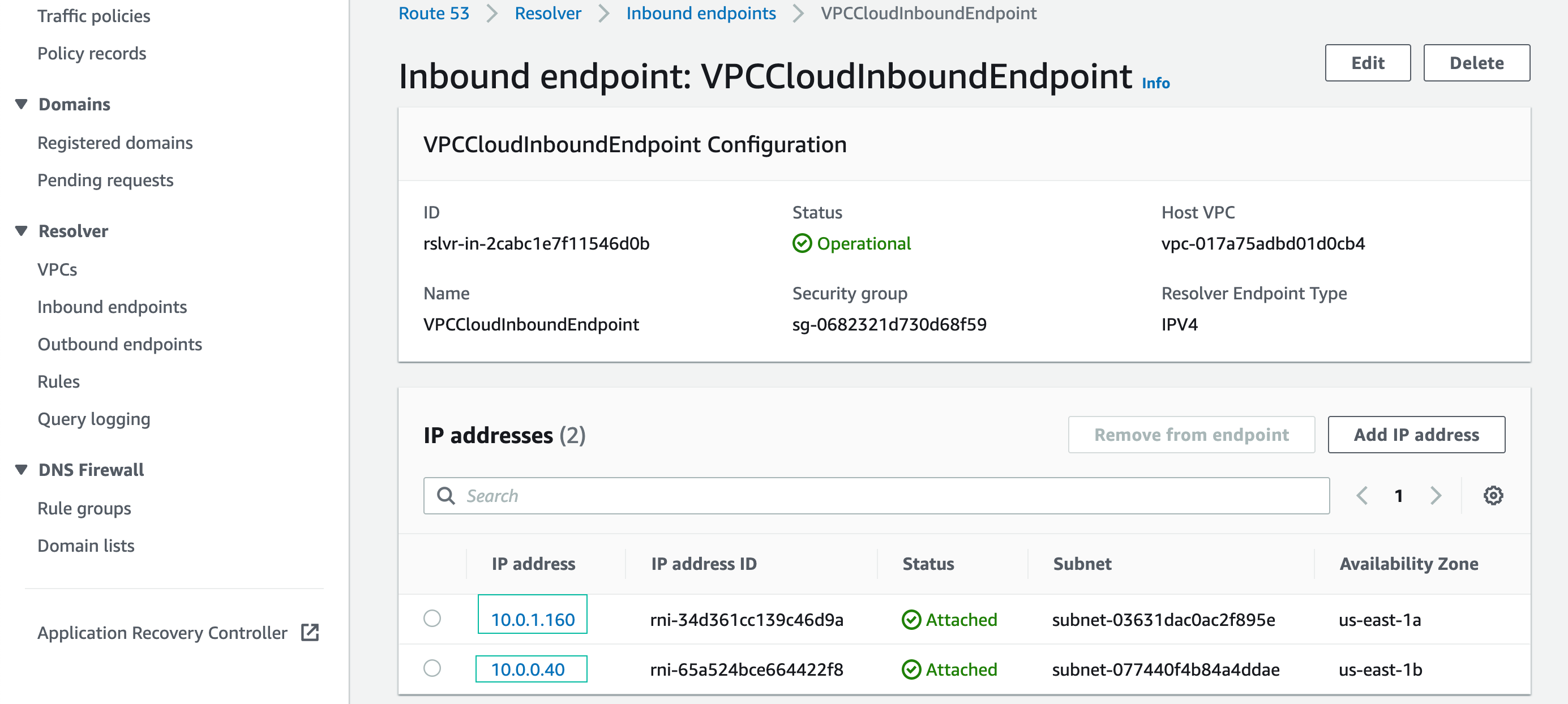 Ip addresses